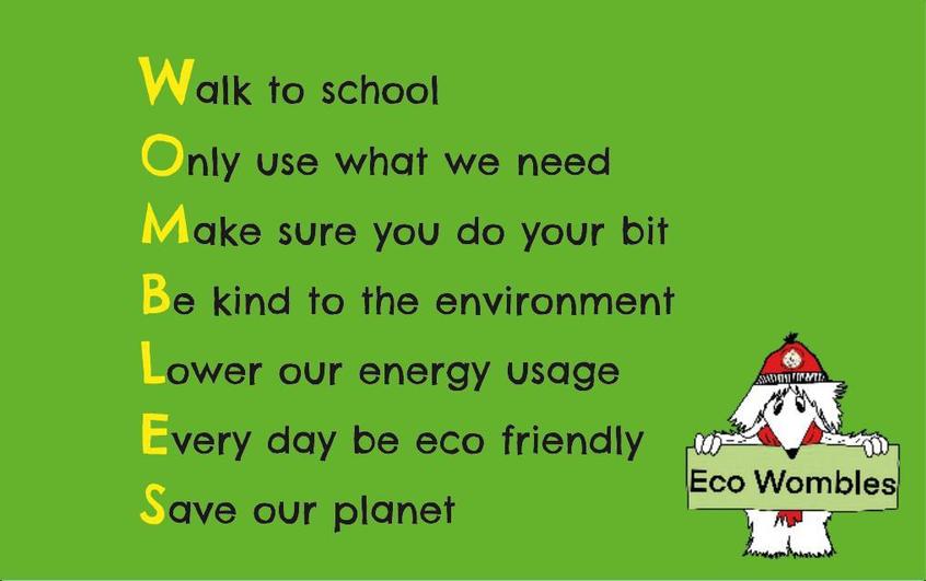 Our Womble Eco Code